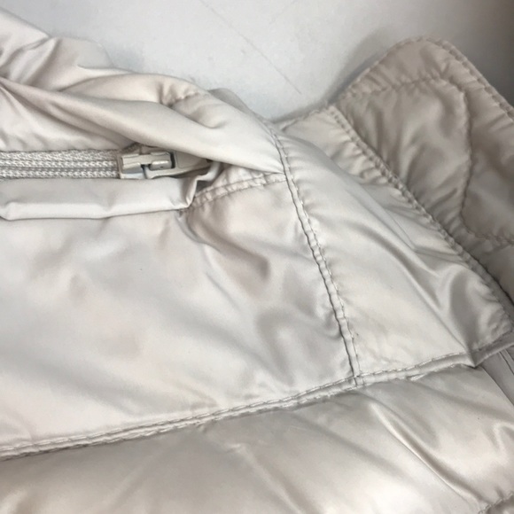 NWT,Women's Orobos Classic Down Vest cream petal - Picture 7 of 16